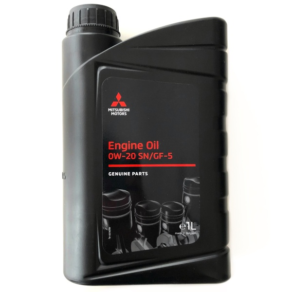 Ulei Motor Oe Mitsubishi Engine Oil 0W-20 SN/GF-5 1L MZ320915